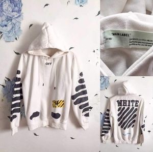 Off-White Spray Paint Hoodie